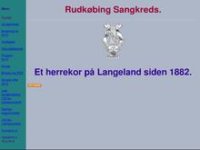 Rudkøbing sangkreds